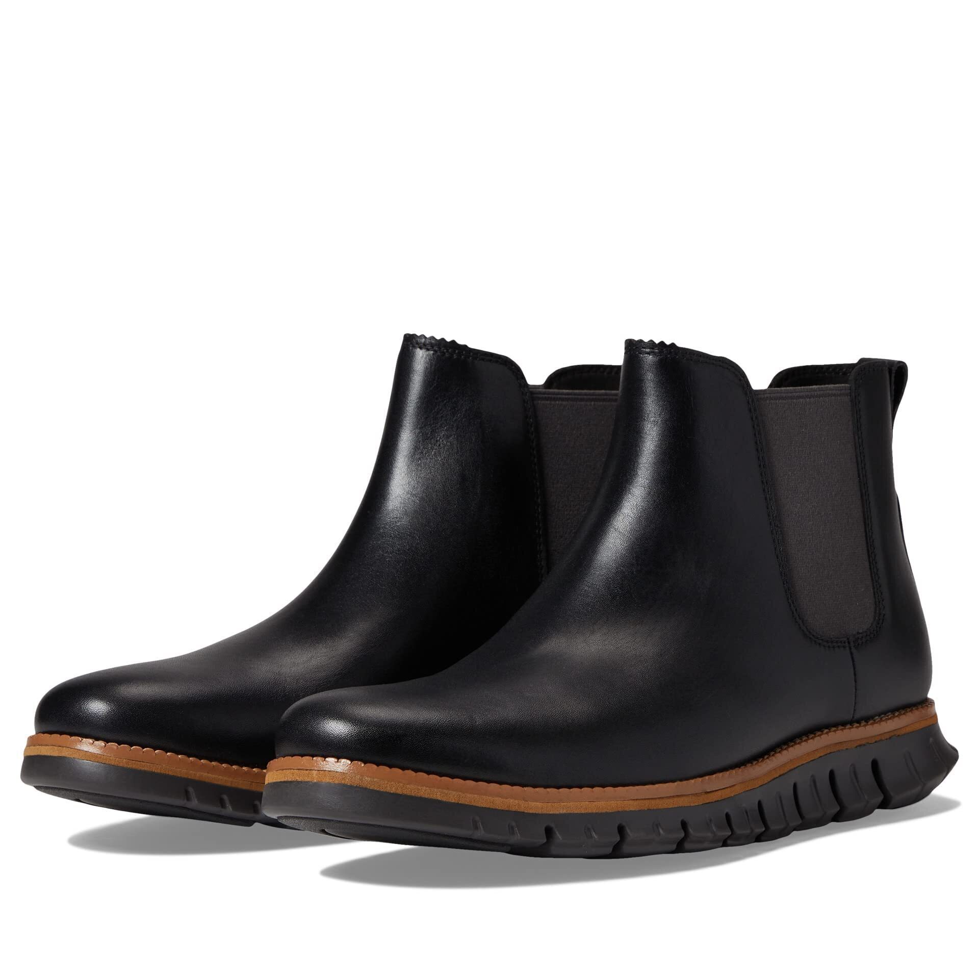 Cole Haan Zerogrand Chelsea Wp Black/Dark Pavement Waterproof 11 D (M)